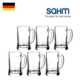 6pcs Glass Sahm Salzburg 100ml