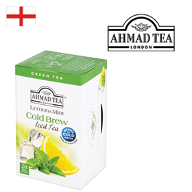 Ahmad Tea Cold Brew Green Tea 20x2g