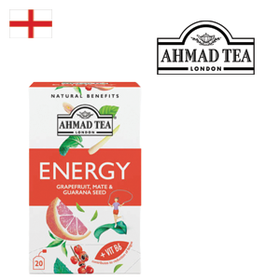 Ahmad Tea Energy 20x2g