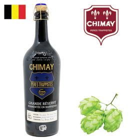 Chimay Grande Réserve Fermentée En Barriques 2023 Calvados Edition 750ml