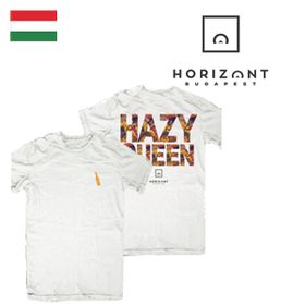Ladies T-Shirt Horizont Hazy Queen White