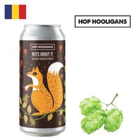 Hop Hooligans Nuts About It 500ml CAN - Drink Online - Drink Shop