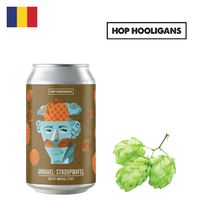 Hop Hooligans Unravel: Stroopwafel 330ml CAN - Drink Online - Drink Shop