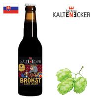 Kaltenecker Brokát Dark Lager 330ml - Drink Online - Drink Shop