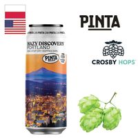 Pinta  Crosby Hops - Hazy Discovery Portland 500ml CAN - Drink Online - Drink Shop