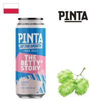 Pinta of the Month: The Betty Story 500ml CAN - Drink Online - Drink Shop