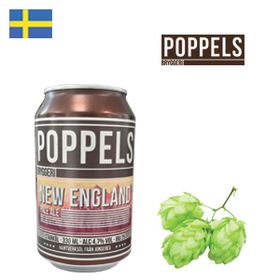 Poppels New England Pale Ale 330ml CAN