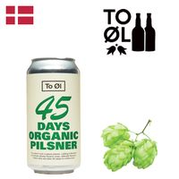 To Ol 45 Days Organic Pilsner 330ml CAN - Drink Online - Drink Shop