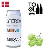 To Ol Stereo Mono Mosaic 440ml CAN - Drink Online - Drink Shop