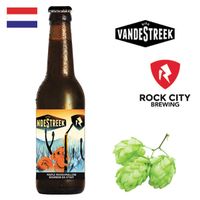 vandeStreek  Rock City - Maple Marshmallow Bourbon BA Stout 330ml - Drink Online - Drink Shop